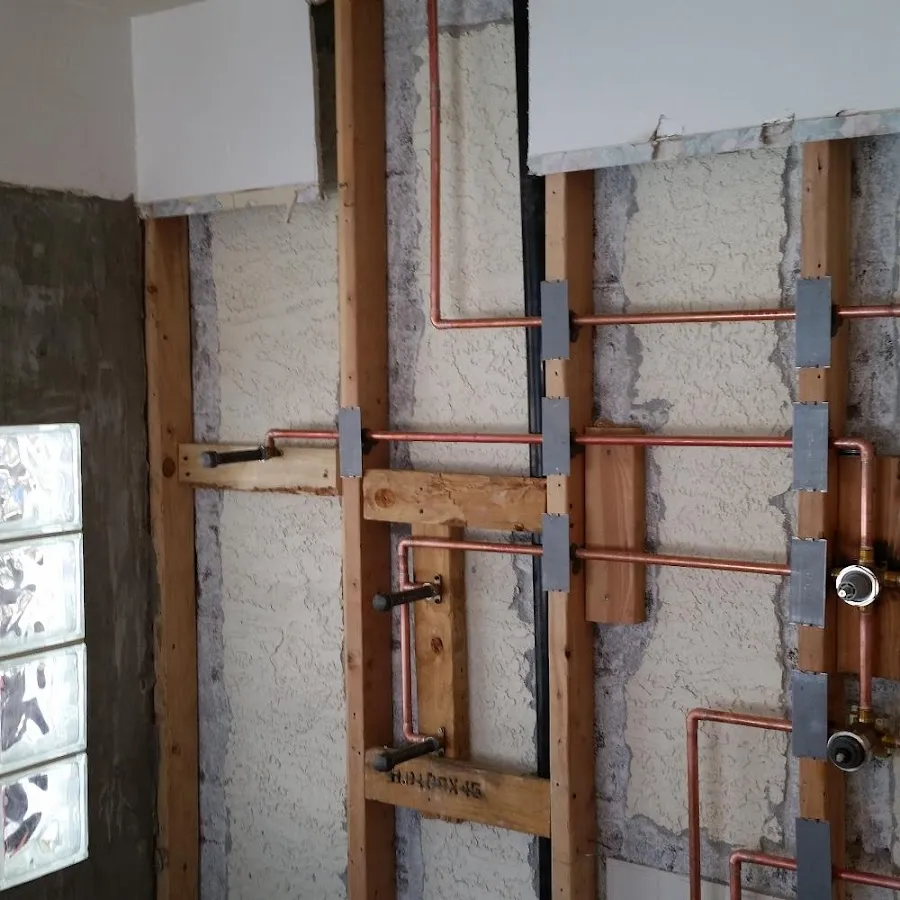 Copper pipe installation for Repiping in Berlin